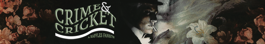 Crime and Cricket header image